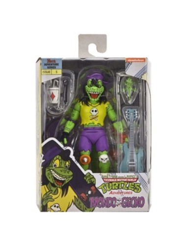 MONDO GECKO SCALE ACTION FIGURA 18 CM TEENAGE MUTANT NINJA TURTLES ARCHIE COMICS