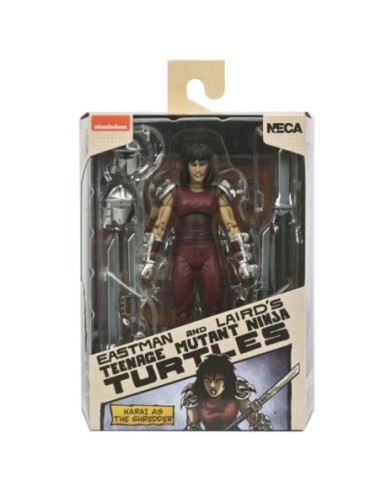 KARAI CITY AT WAR SCALE ACTION FIGURA 18 CM TEENAGE MUTANT NINJA TURTLES MIRAGE COMICS