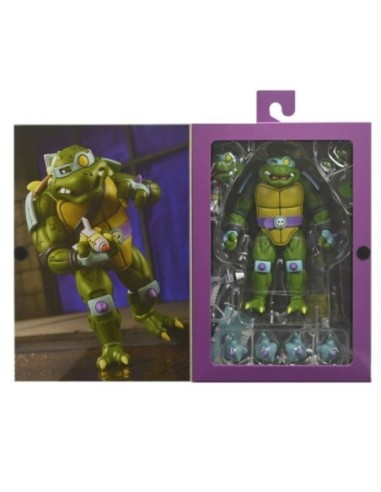 ULTIMATE SLASH SCALE ACTION FIGURA 18 CM TEENAGE MUTANT NINJA TURTLES CARTOON