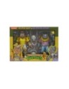 VACATION BEBOP & ROCKSTEADY PACK 2 SCALE ACTION FIGURAS 18 CM TEENAGE MUTANT NINJA TURTLES CARTOON