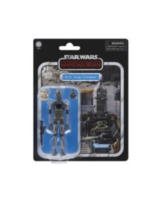 IG-12, GROGU & ANZELLAN SET 3 FIGURAS 9,5 & 2,5 CM STAR WARS: THE MANDALORIAN THE VINTAGE COLLECTION