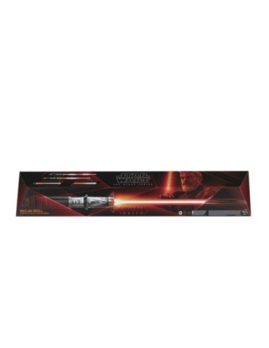 BAYLAN SKOLL FORCE FX ELITE LIGHTSABER REPLICA STAR WARS: AHSOKA THE BLACK SERIES