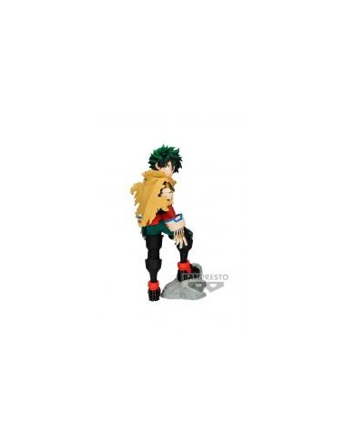 Figura banpresto my hero academia the movie you're next izuku midoriya