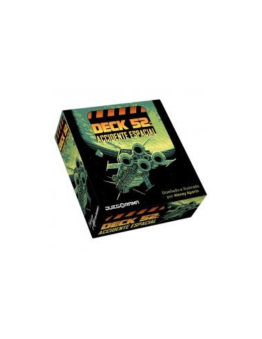 Juego de mesa deck 52: accidente espacial