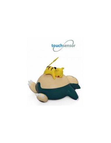 Lampara led teknofun madcow entertainment pokemon snorlax & pikachu