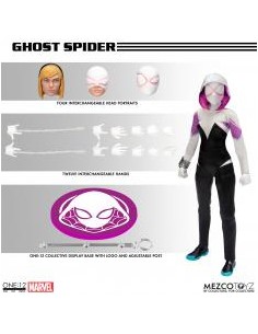 Ghost - spider fig 16 cm marvel one:12 collective