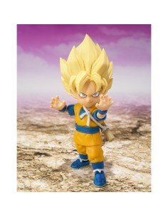 SUPER SAIYAN SON GOKU (MINI) -DAIMA- FIGURA 7,5 CM DRAGON BALL DAIMA SH FIGUARTS COLLECTORS SHOP