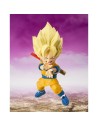 SUPER SAIYAN SON GOKU (MINI) -DAIMA- FIGURA 7,5 CM DRAGON BALL DAIMA SH FIGUARTS COLLECTORS SHOP