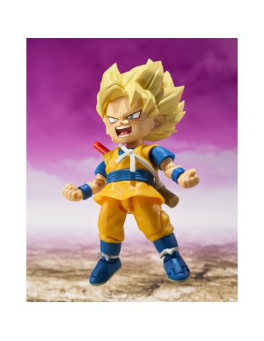 SUPER SAIYAN SON GOKU (MINI) -DAIMA- FIGURA 7,5 CM DRAGON BALL DAIMA SH FIGUARTS COLLECTORS SHOP