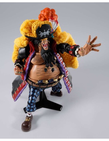 One Piece Marshall D. Teach 4 Emperors S.h.figuarts