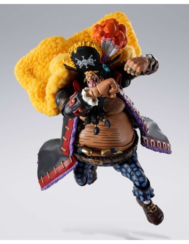 One Piece Marshall D. Teach 4 Emperors S.h.figuarts