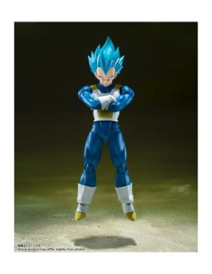 SUPER SAIYAN GOD SUPER SAIYAN VEGETA -UNWAVERING SAIYAN PRIDE- FIG. 13,5 CM DRAGON BALL SU