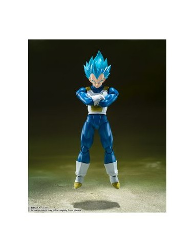 SUPER SAIYAN GOD SUPER SAIYAN VEGETA -UNWAVERING SAIYAN PRIDE- FIG. 13,5 CM DRAGON BALL SU