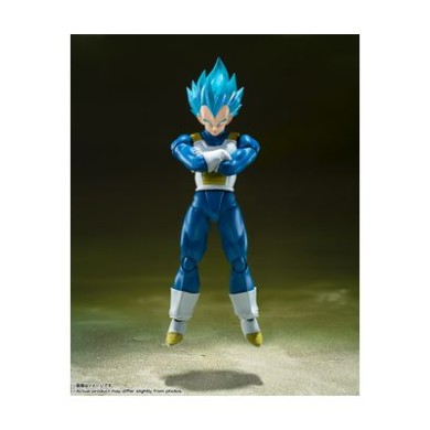 SUPER SAIYAN GOD SUPER SAIYAN VEGETA -UNWAVERING SAIYAN PRIDE- FIG. 13,5 CM DRAGON BALL SU