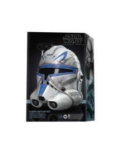 CLONE CAPTAIN REX CASCO ELECTRONICO REPLICA 1:1 STAR WARS: AHSOKA THE BLACK SERIES