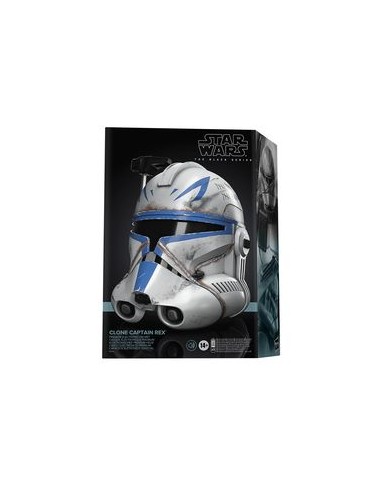 CLONE CAPTAIN REX CASCO ELECTRONICO REPLICA 1:1 STAR WARS: AHSOKA THE BLACK SERIES