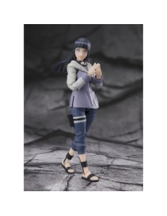 HINATA HYUGA VIRTUOUS BYAKUGAN VERSION FIGURA 13,5 CM NARUTO SHIPPUDEN SH FIGUARTS