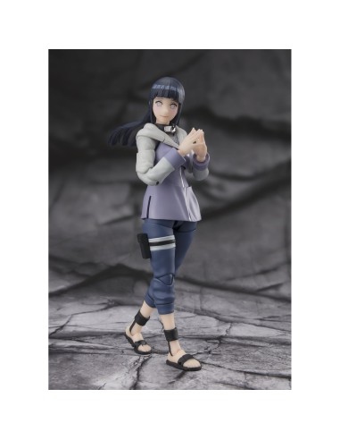 HINATA HYUGA VIRTUOUS BYAKUGAN VERSION FIGURA 13,5 CM NARUTO SHIPPUDEN SH FIGUARTS