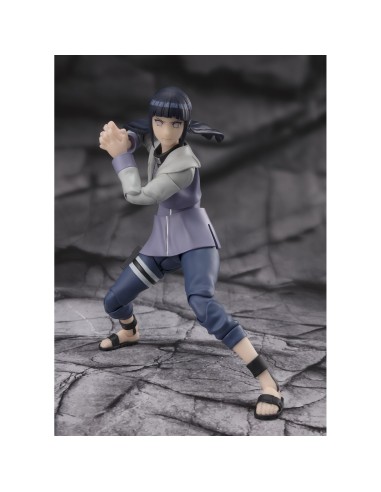 HINATA HYUGA VIRTUOUS BYAKUGAN VERSION FIGURA 13,5 CM NARUTO SHIPPUDEN SH FIGUARTS