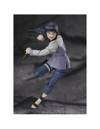 HINATA HYUGA VIRTUOUS BYAKUGAN VERSION FIGURA 13,5 CM NARUTO SHIPPUDEN SH FIGUARTS