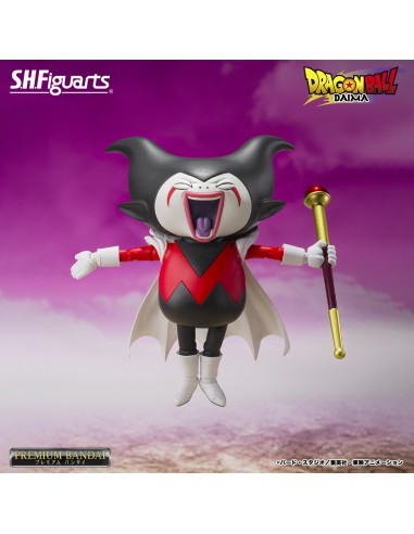 KING GOMAH -DAIMA- FIGURA 7,5 CM DRAGON BALL DAIMA SH FIGUARTS COLLECTORS SHOP