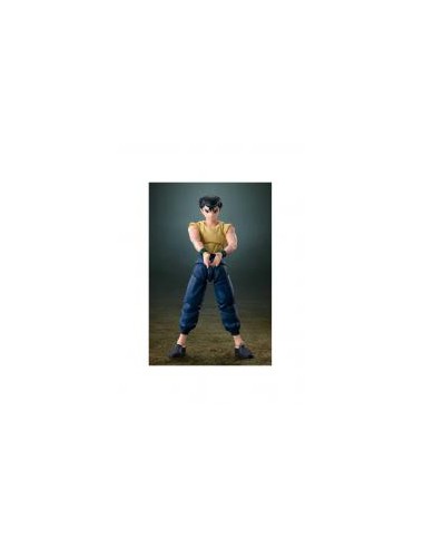 Figura tamashii natios yusuke urameshi 145 cm yu yu hakusho sh figuarts