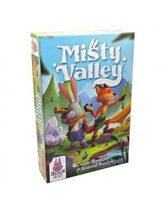 Juego de mesa misty valley