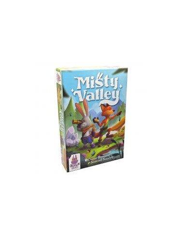 Juego de mesa misty valley