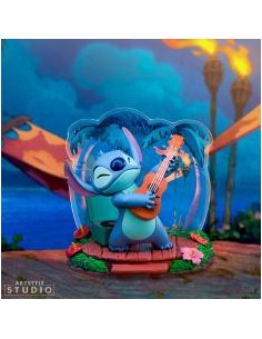 Figura abystyle disney stitch guitar