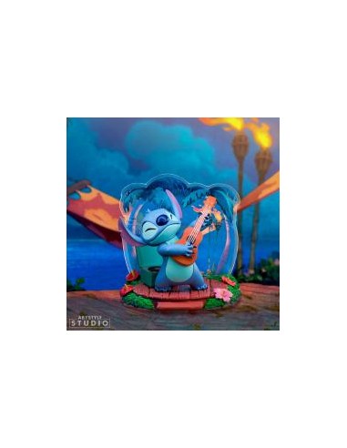 Figura abystyle disney stitch guitar