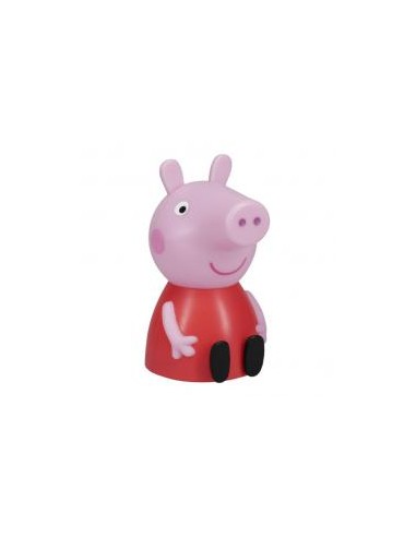 Lámpara con sonido paladone peppa pig