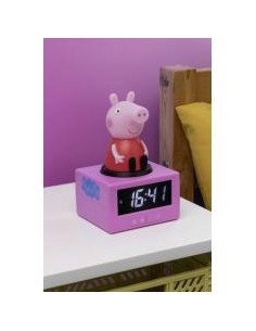 Reloj despertador paladone peppa pig con cable usb