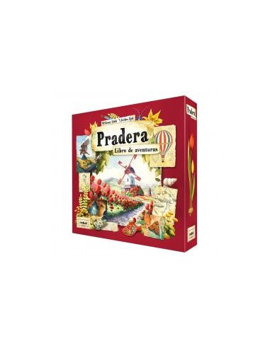 Juego de mesa pradera: libro de aventuras