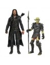 Surtido de figuras diamond collection el señor de los anillos series deluxe action aragorn y orco de moria (6)