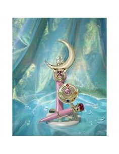 Replica tamashii nations transformation brooch & disguise pen set brilliant color edition 65 - 16 cm sailor moon