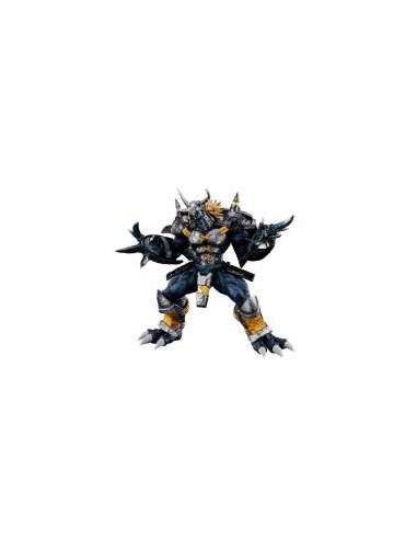 Figura ichibansho digimon two forces that radiate light blackwargreymon