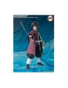 Figura tamashii nations giyu tomioka 15 cm demon slayer kimetsu no yaiba sh figuarts