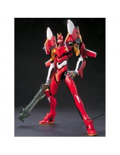 Figura bandai neon genesis evangelion evangelion 02 new movie ha ver. re - run