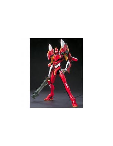 Figura bandai neon genesis evangelion evangelion 02 new movie ha ver. re - run