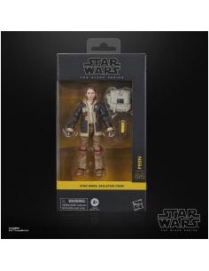 Figura hasbro star wars the black series skeleton crew fern