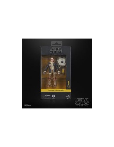 Figura hasbro star wars the black series skeleton crew fern