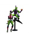 Figura diamond select toys marvel classic the amazing spider - man re - run green gobling vs spider - man 18cm