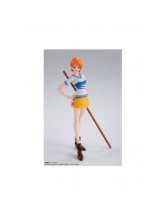 Figura tamashii nations nami romance dawn 14 cm one piece sh figuarts