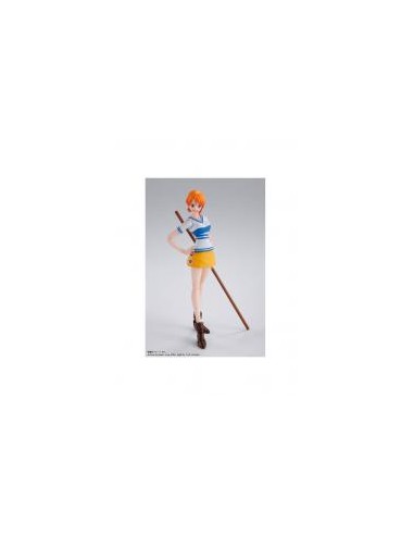 Figura tamashii nations nami romance dawn 14 cm one piece sh figuarts