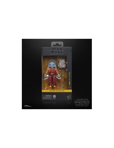 Figura hasbro star wars the black series skeleton crew neel at attin