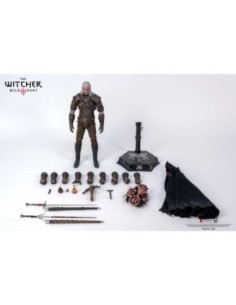 The Witcher 3 Geralt Of Rivia 1/6 Artculated Figure