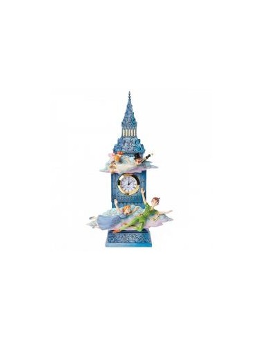 Figura enesco reloj peter pan