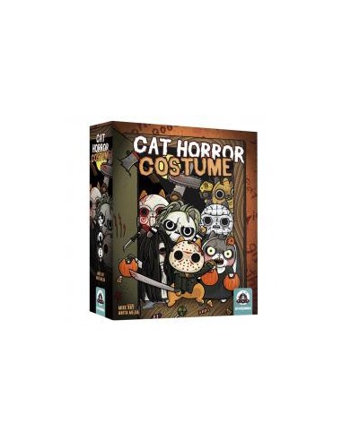 Juego de mesa cat horror costume