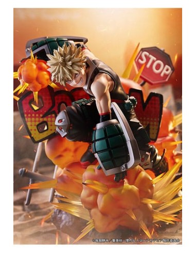 My Hero Academia Estatua PVC 1/7 Katsuki Bakugo: Great Explosion Murder God Dynamight 25 cm