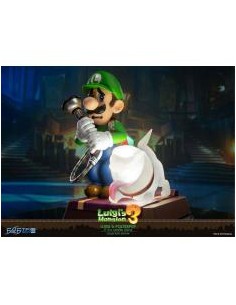 First 4 figures figura 25 cm collectors edition luigi's mansion 3 luigi